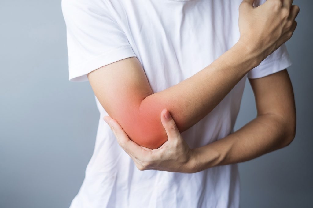 Do I have tennis elbow?