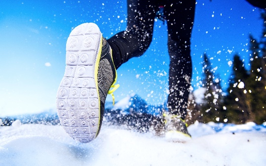 Elevate Physio - Tips for winter running