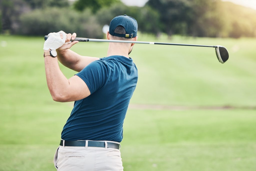 Golfer'e elbow treatment ate Elevate Physiotherapy